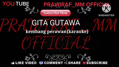 Karaoke kembang perawan Gita Gutawa + lirik