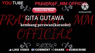 Karaoke kembang perawan Gita Gutawa   lirik