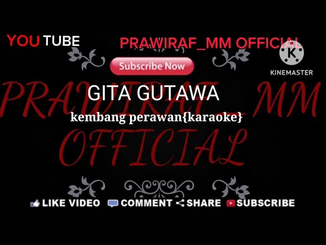 Karaoke kembang perawan Gita Gutawa + lirik class=