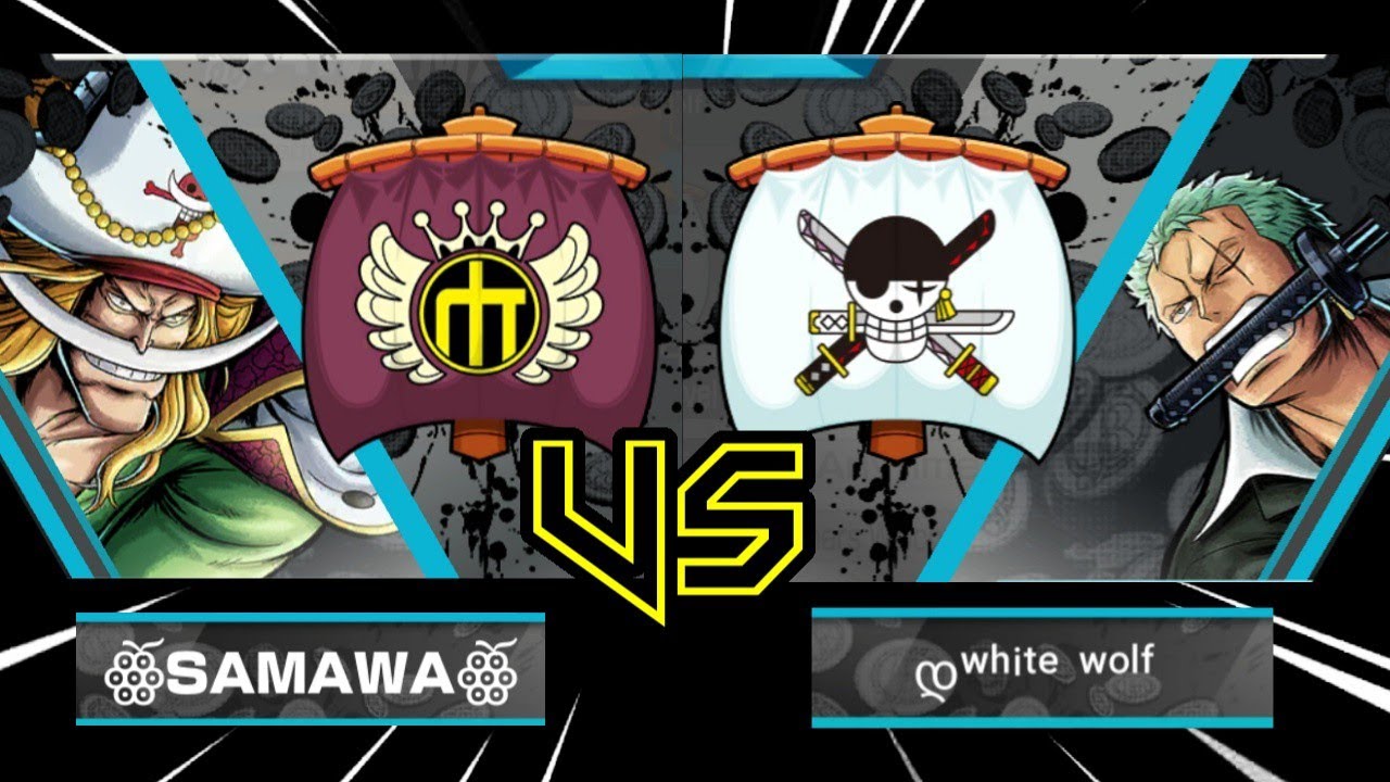 ALLIANCE BATTLE! SAMAWA VS WHITEWOLF! One Piece Bounty Rush OPBR