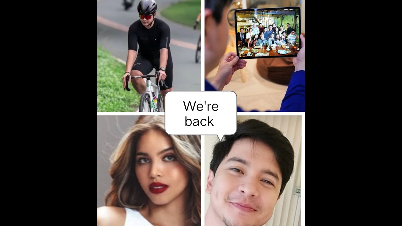 Maine,Alden,We`re Back Ang Sabi ni Alden, Balik Tanaw, Moving Forward Soon