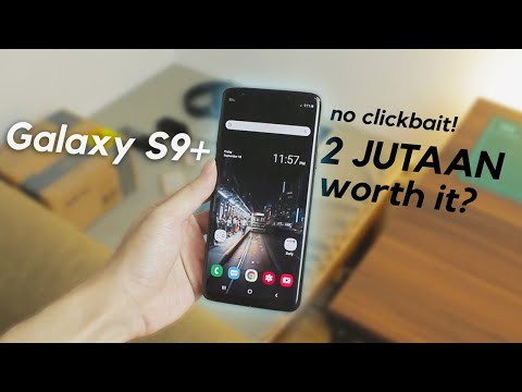 UNBOXING SAMSUNG GALAXY S9+ INDONESIA!. 