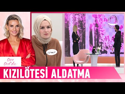 Karım kızılötesi gücü ve teknoloji yardımıyla bana ihanet etti!  - Esra Erol'da Kolaj