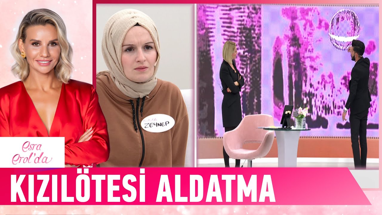 Karım kızılötesi gücü ve teknoloji yardımıyla bana ihanet etti!  - Esra Erol'da Kolaj