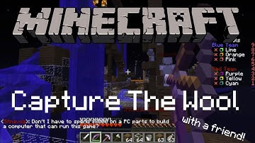 OverCast Network -- Capture The Wool w/ friend Episode 1/2