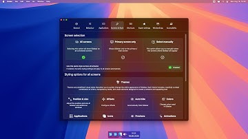 Sidebar - Styling Basics