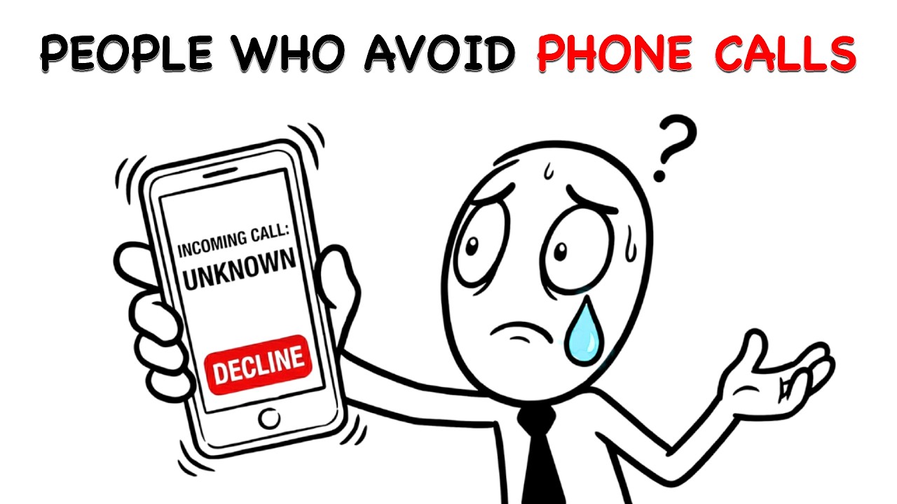 The Psychology of People Who Avoid Phone Calls