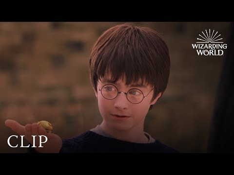 A Lesson In Quidditch | Harry Potter and the Philosopher's Stone