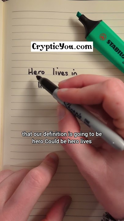 7 Hero lives in libido loca #puzzle #crypticcrossword #cryptic # 7 Hero lives in libido loca #puzzle #crypticcrossword #cryptic #