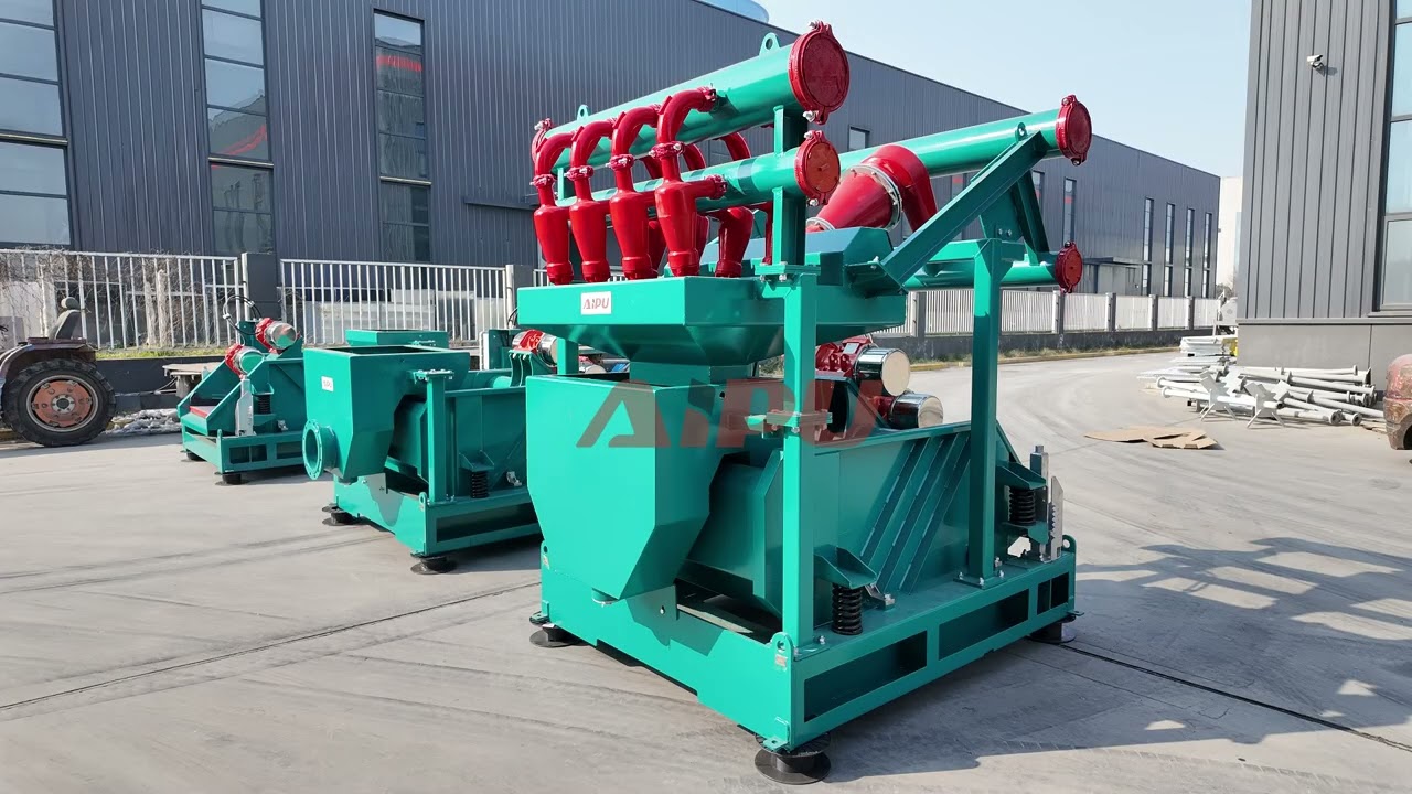 High-Performance Mud Cleaners & Shale Shakers for Efficient Drilling