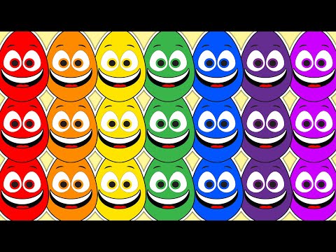 🔴 The Colourful Baby Big Mouth Buddies LIVE | Early Learning Educational Videos For Toddlers