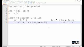 Evaluation of Polynomial | Logic | Data Structure using C Tutorial
