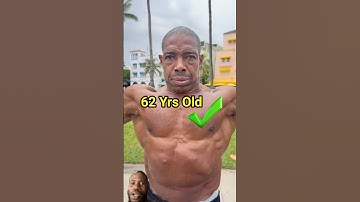 Want to be shredded at 60? Here’s the best age to start calisthenic #fitness #viral #calisthenics