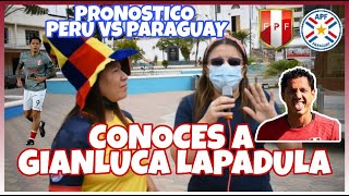 ¿CONOCES A GIANLUCA LAPADULA? (PERÚ VS PARAGUAY Pronóstico) CUARTOS DE FINAL #CopaAmerica