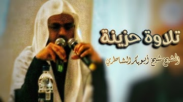 كأنه يقرأ بقلبه 💔♥ | تلاوة مؤثرة لسورة البروج | الشيخ شيخ أبو بكر الشاطري Surah Al-Buruj،  Al-Shatri
