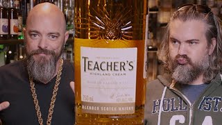 Whisk(e)y Vault reviews Teacher's Highland Cream