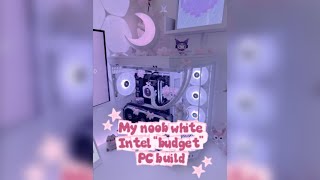 Budget White PC Build