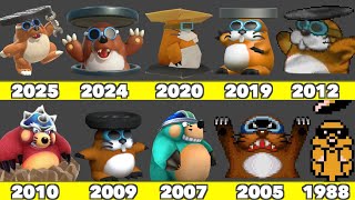 Download Lagu Evolution of Rocky Wrench Game Graphics In Nintendo Games (1988-2025) MP3