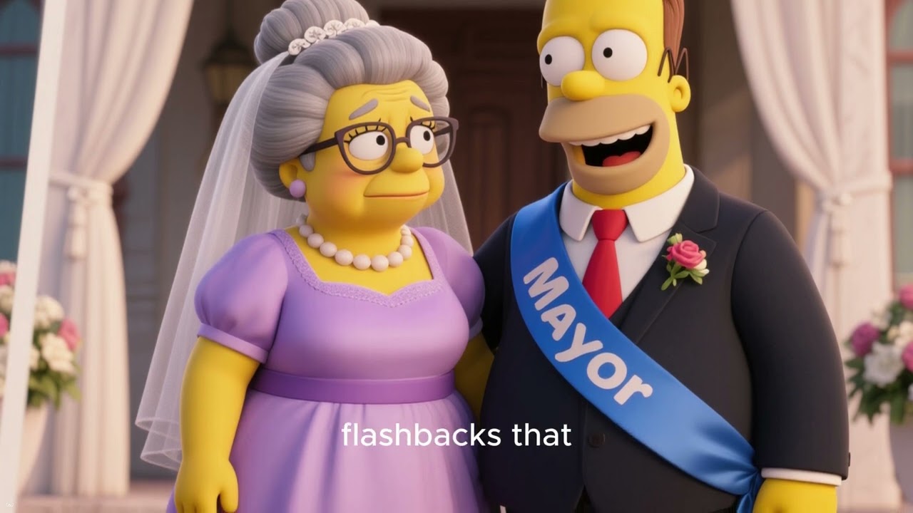 «Симпсоны» представляют давно потерянную тётю Мардж — Беатрис! (Новый анализ персонажа)