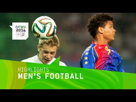 Men's Football Bronze Medal Match - Highlights | Nanjing 2014 Youth Olympic Games