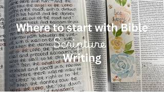 Full Starting Bible Scripture Writing advice and tips from a mum of 11 | Part 1 News