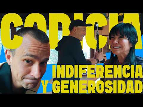 Greed, indifference, and generosity... - Juan Diego Luna, Cash, and Sonia Luna