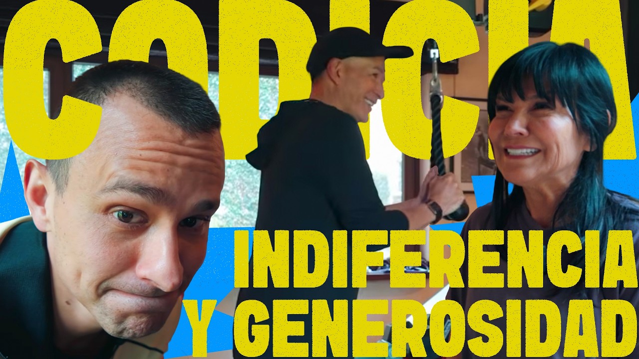 Codicia, indiferencia y GENEROSIDAD...- Juan Diego Luna, Cash y Sonia Luna
