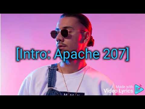 APACHE 207 ( ft. Shari )  - ANGST ( Official Lyrics ) ( Text )