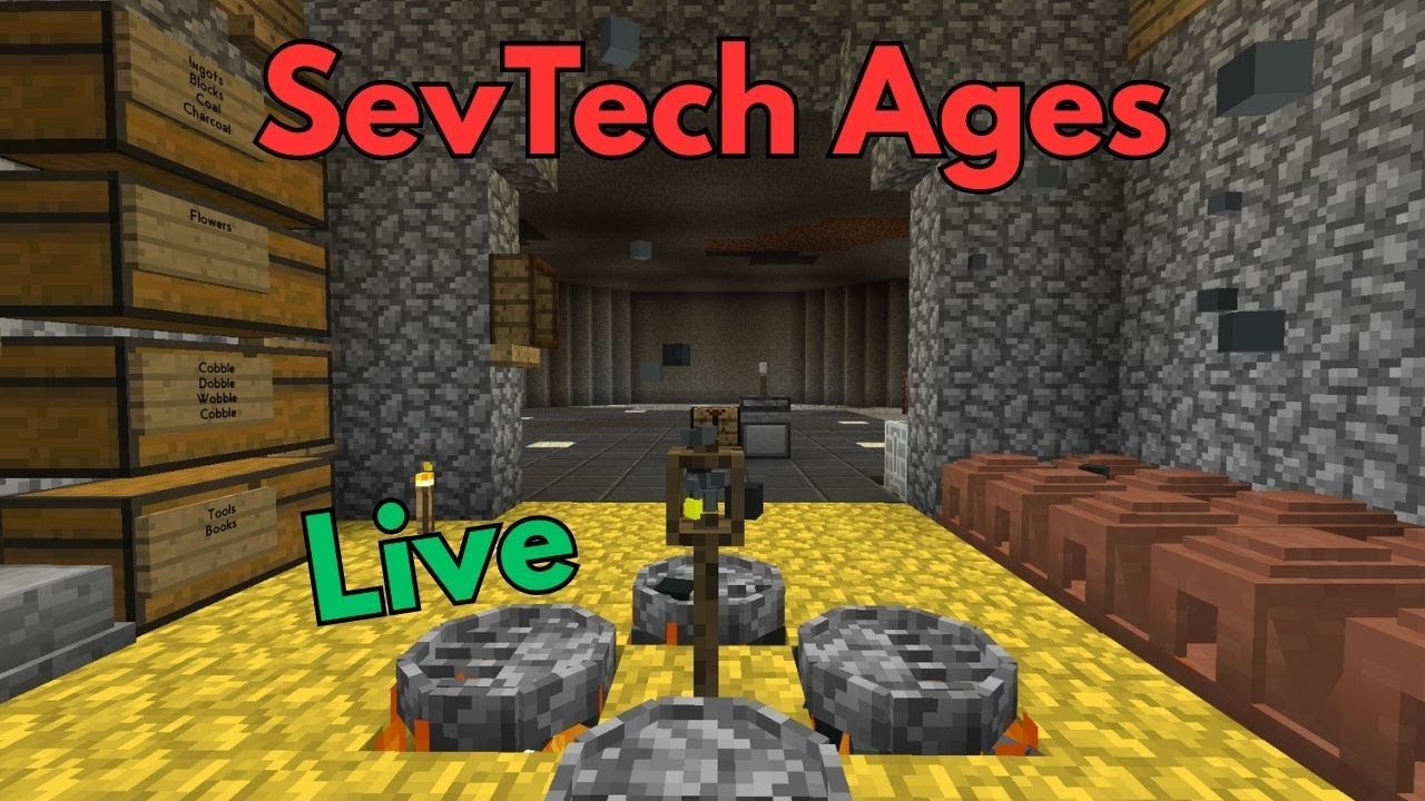Sevtech Ages - YouTube