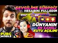 KIZ ARKADAŞIM SEVİNÇTEN AĞLAYACAK! SÜRPRİZ m416 MASKARA KUTU AÇILIMI - PUBG Mobile