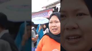 Tangis Dan Tawa Warga Kalbar Sambut Jokowi kalimantan jokowi borneo fyp kalimantanbarat