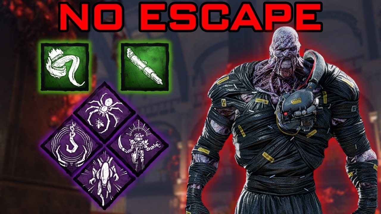 "NO ESCAPE" Nemesis Build | Dead by Daylight - YouTube