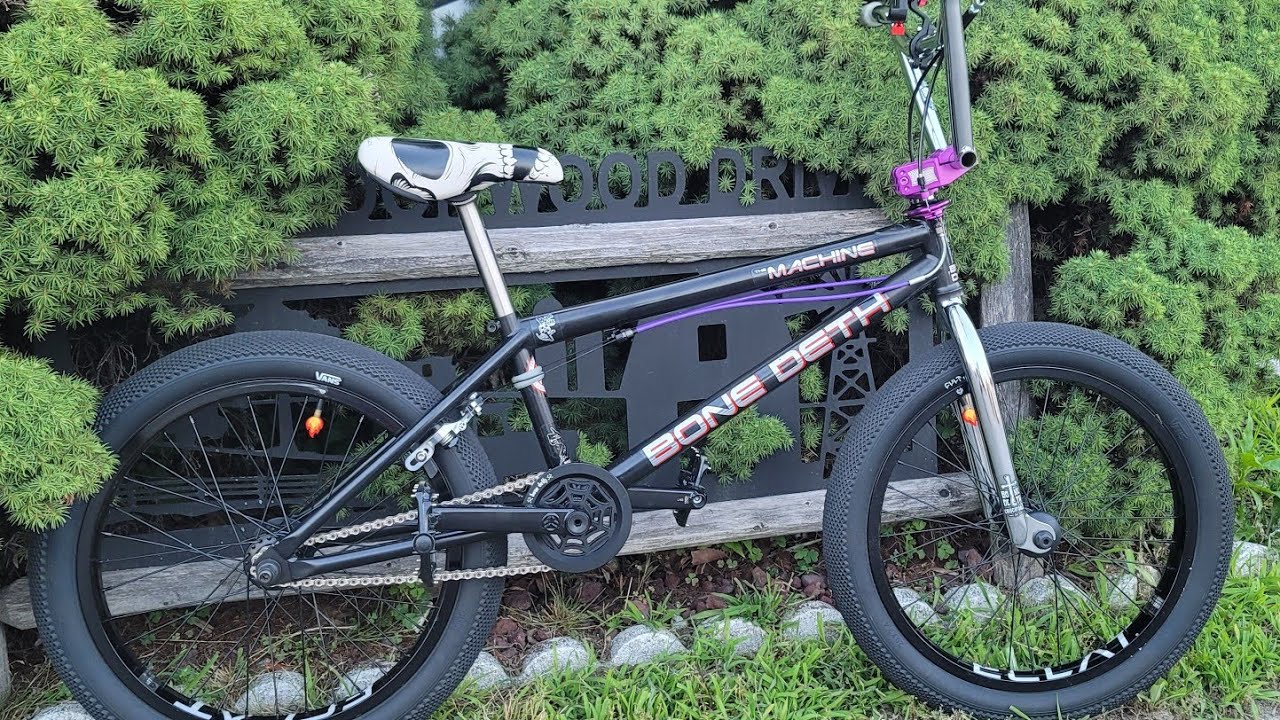 BMX BONE DETH THE LIVING DEAD 20.6”カスタム The Bone Deth Machine BMX Lives! 😄 7-11-2026 - YouTube