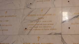 Producer Joe Hamilton Grave Holy Cross Cemetery Culver City Los Angeles California April 29, 2026