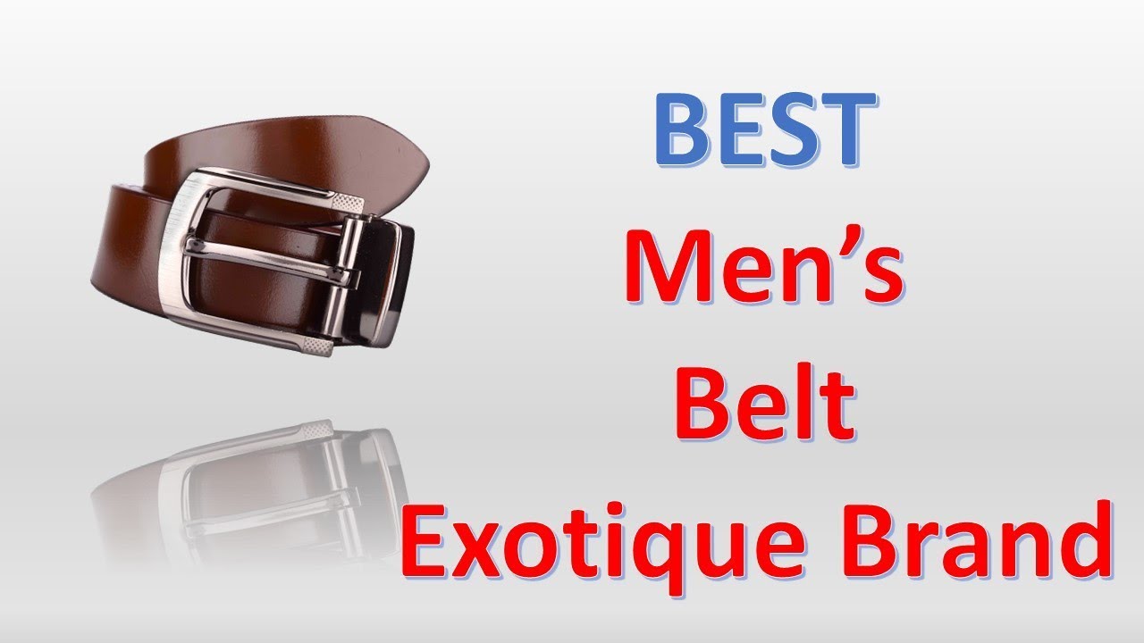 Best belts for man ||exotique Brand || Best Price