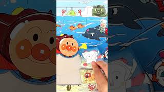 Anpanman Toy Jigsaw Puzzle Games 30Piece Sea Patrol