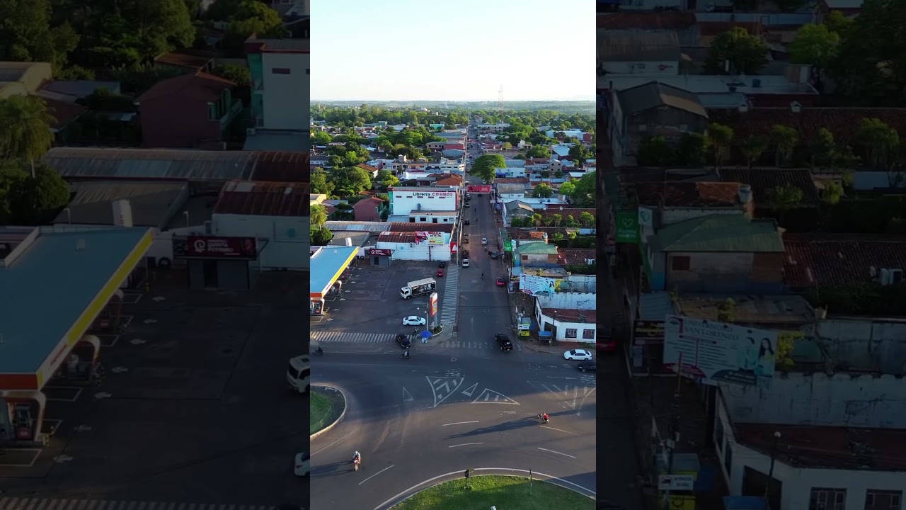 Ciudad de Caaguazú Paraguay 🇵🇾 