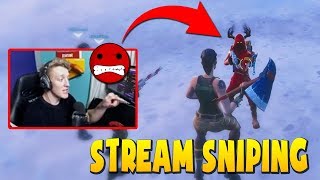 Tfue vented his anger on this guy after he getting stream sniped every game!