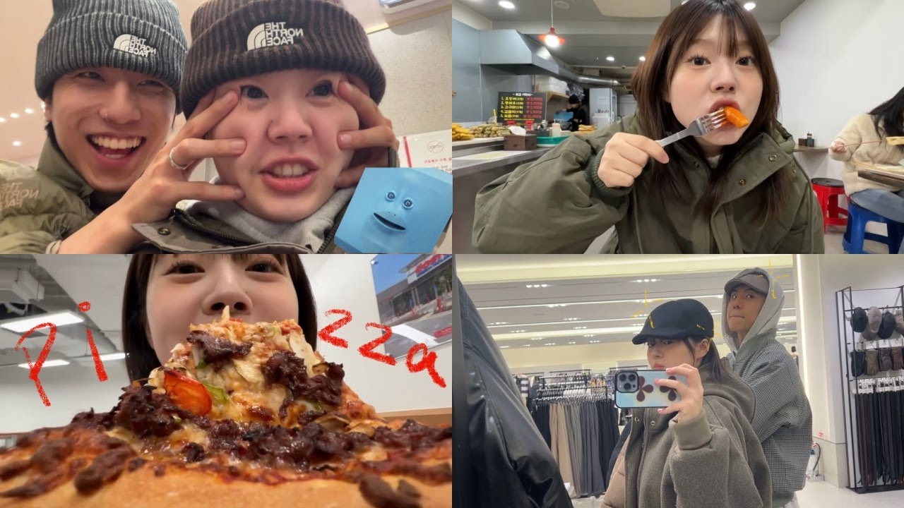 동전먹는 저금통 브이로그 💸💸 | 일주일에 4번 혁이 만나기 • 병원 실습 끝~ • 올 해 첫 붕어빵 • 코스트코 먹방 • 얼마남지 않은 대학생활