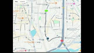 Example of moving marker over GPS coordinates in @angular/google-maps