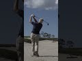 Compressing the Golf Ball (Back view)