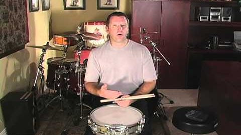 A Fresh Approach to Snare Drum: Grad Test 2 / Rudimental Etude