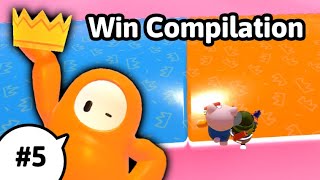 Win Compilation #05 - Fall Guys