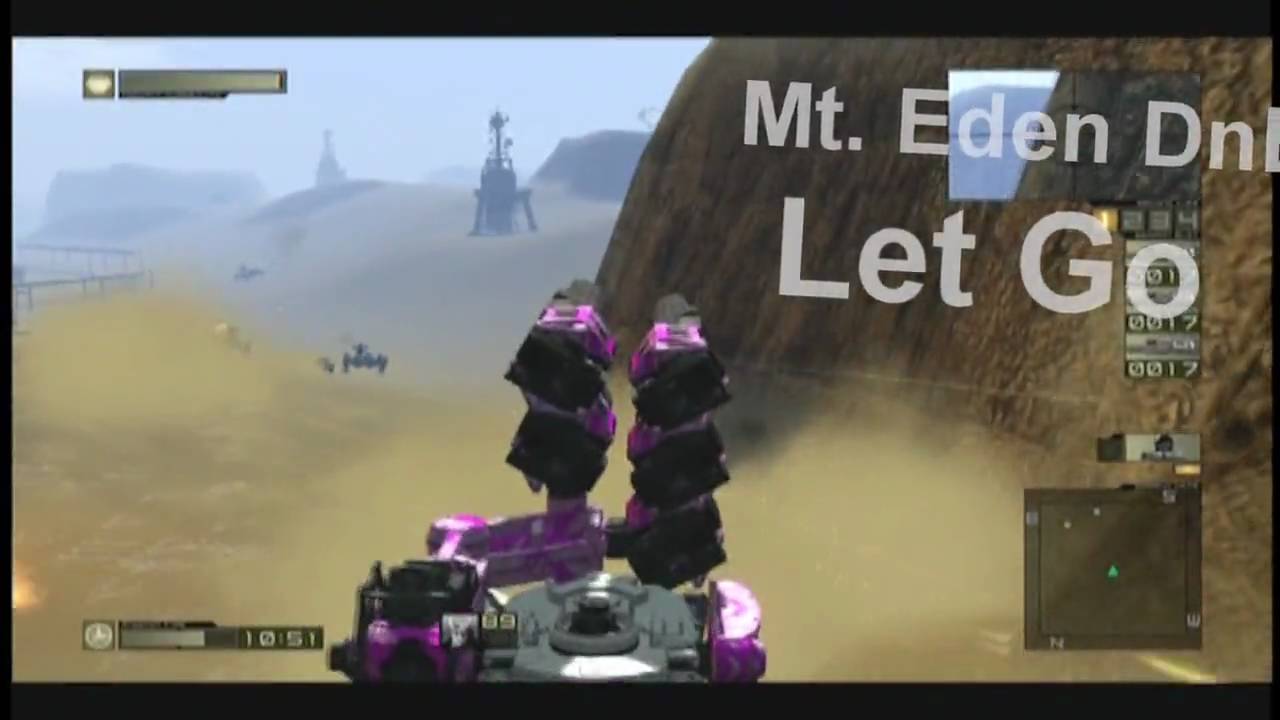 Chromehounds: Let Go