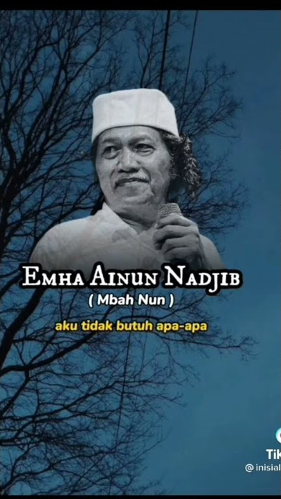 Cak Nun - saya tidak boleh benci kepada siapapun #shorts #caknun