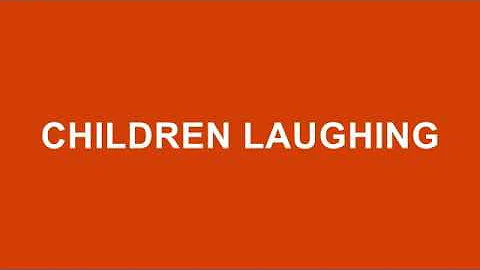 Children Laughing Sound Effects   YouTube