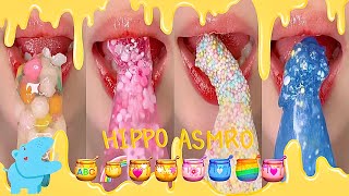 ASMR🍯🌈 SWEET HONEY JELLY MUKBANG / 달달한 꿀젤리 이팅사운드💛