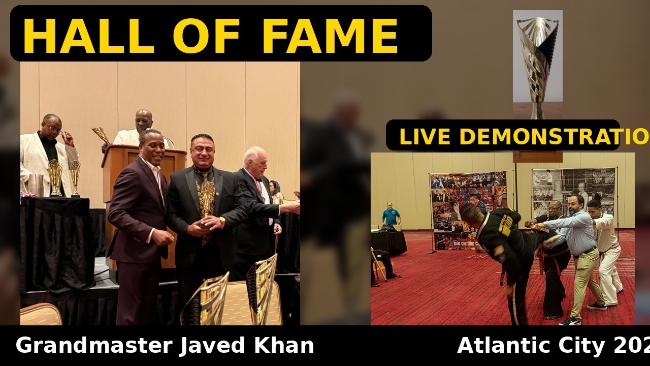 Grandmaster Javed Khan Inducted into the Masters of Martial Arts Hall of Fame Atlantic City, New Jersey – June 13, 2026