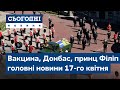 Сьогодні – повний випуск від 17 квітня 19:00