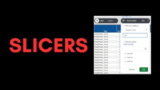 Google Sheets Slicers Made Easy